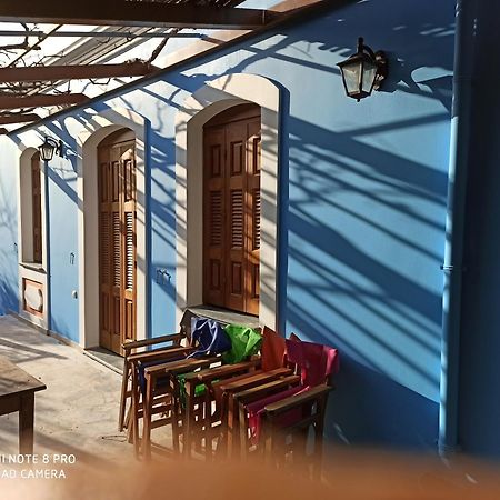 Giannis Apartments By Climbing House Panormos  Bagian luar foto
