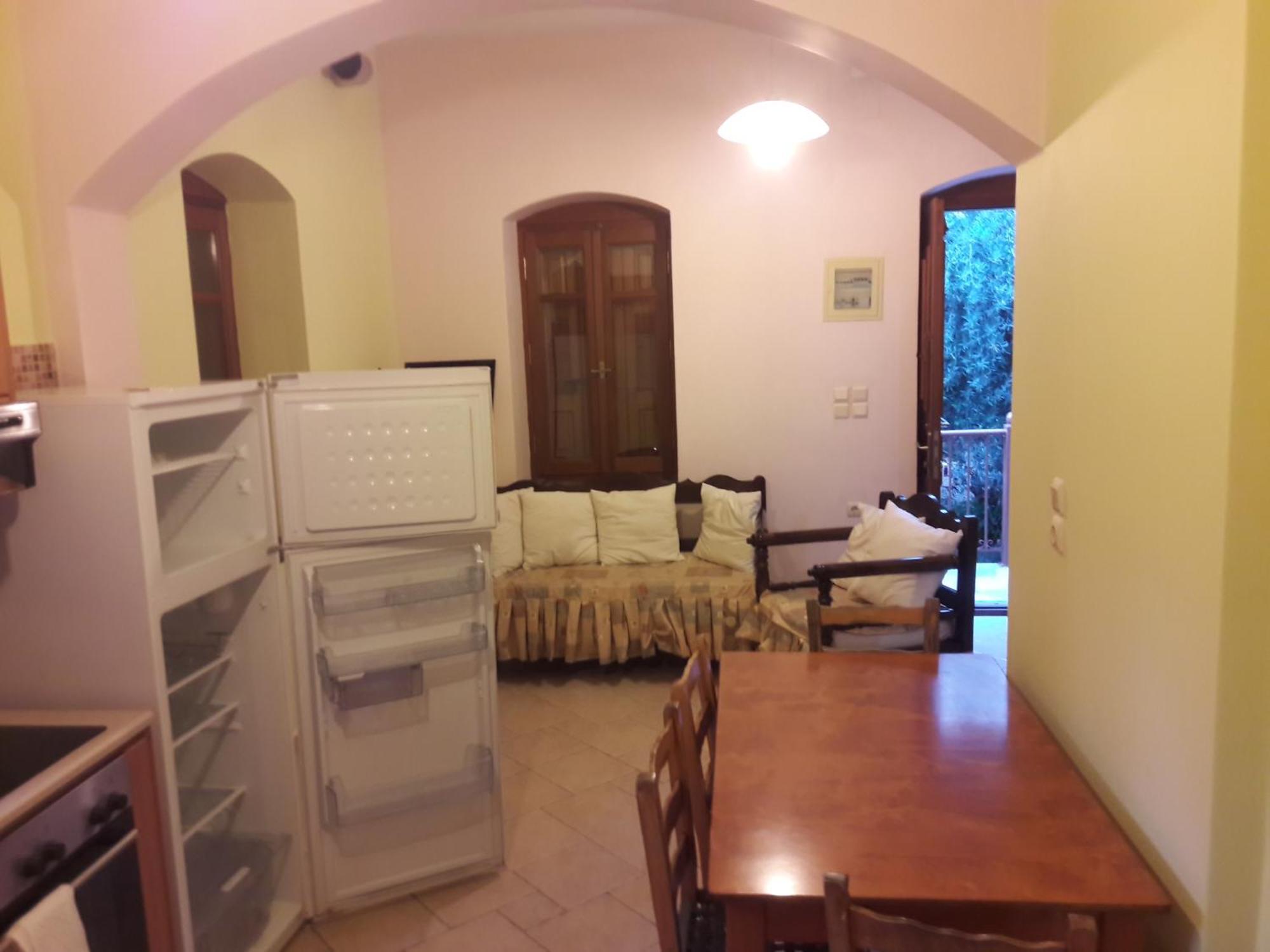 Giannis Apartments By Climbing House Panormos  Bagian luar foto