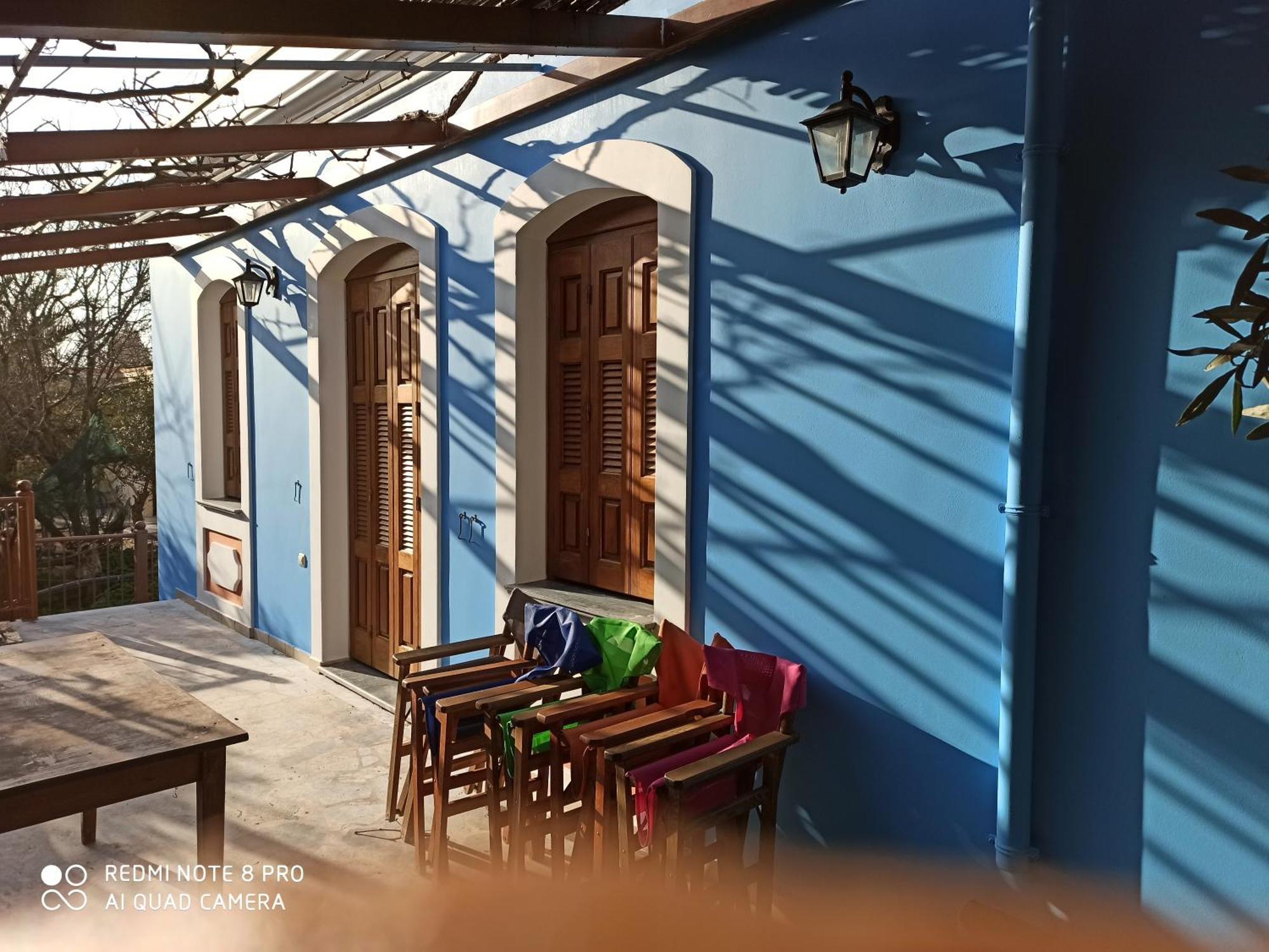 Giannis Apartments By Climbing House Panormos  Bagian luar foto