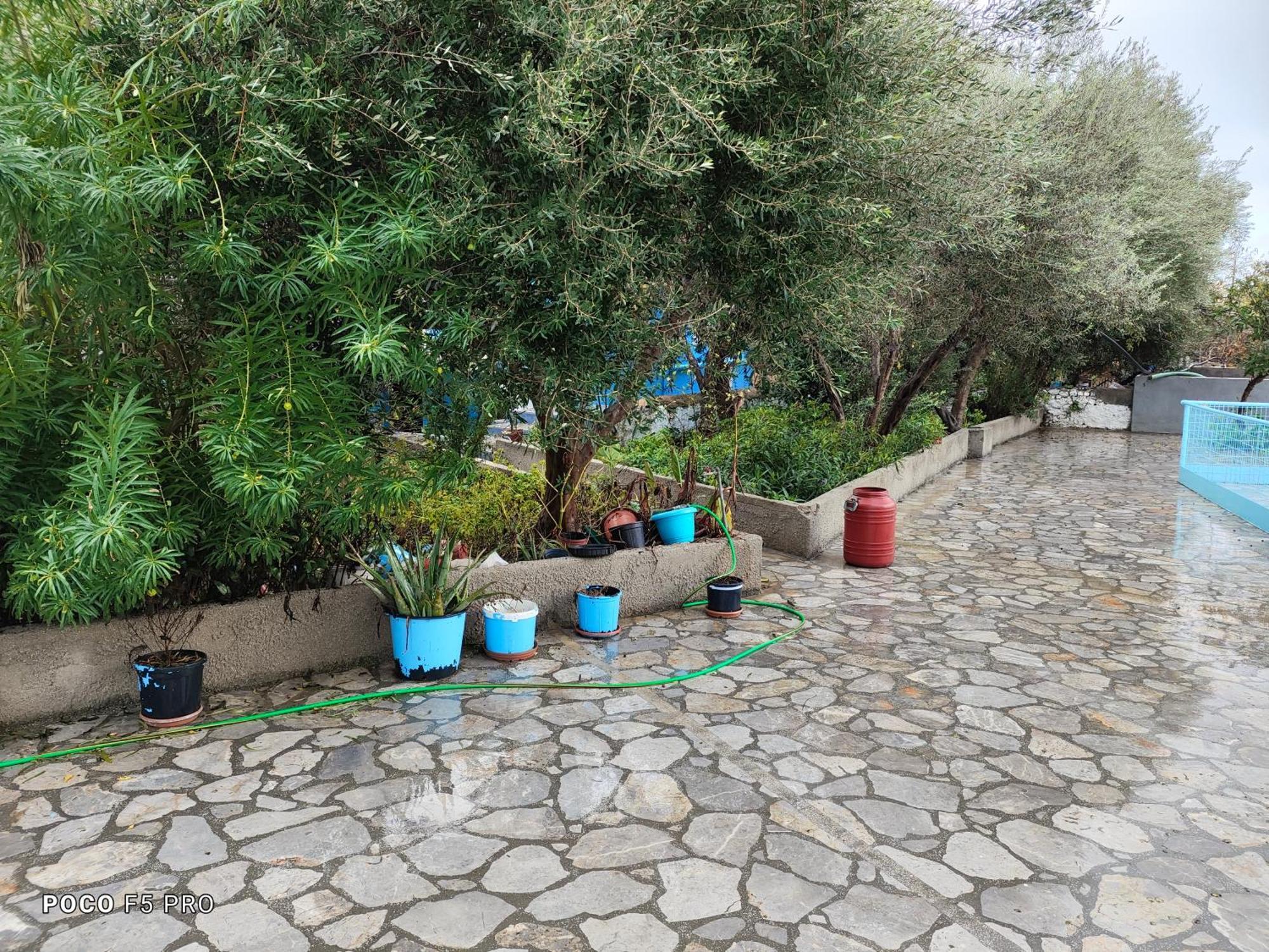 Giannis Apartments By Climbing House Panormos  Bagian luar foto