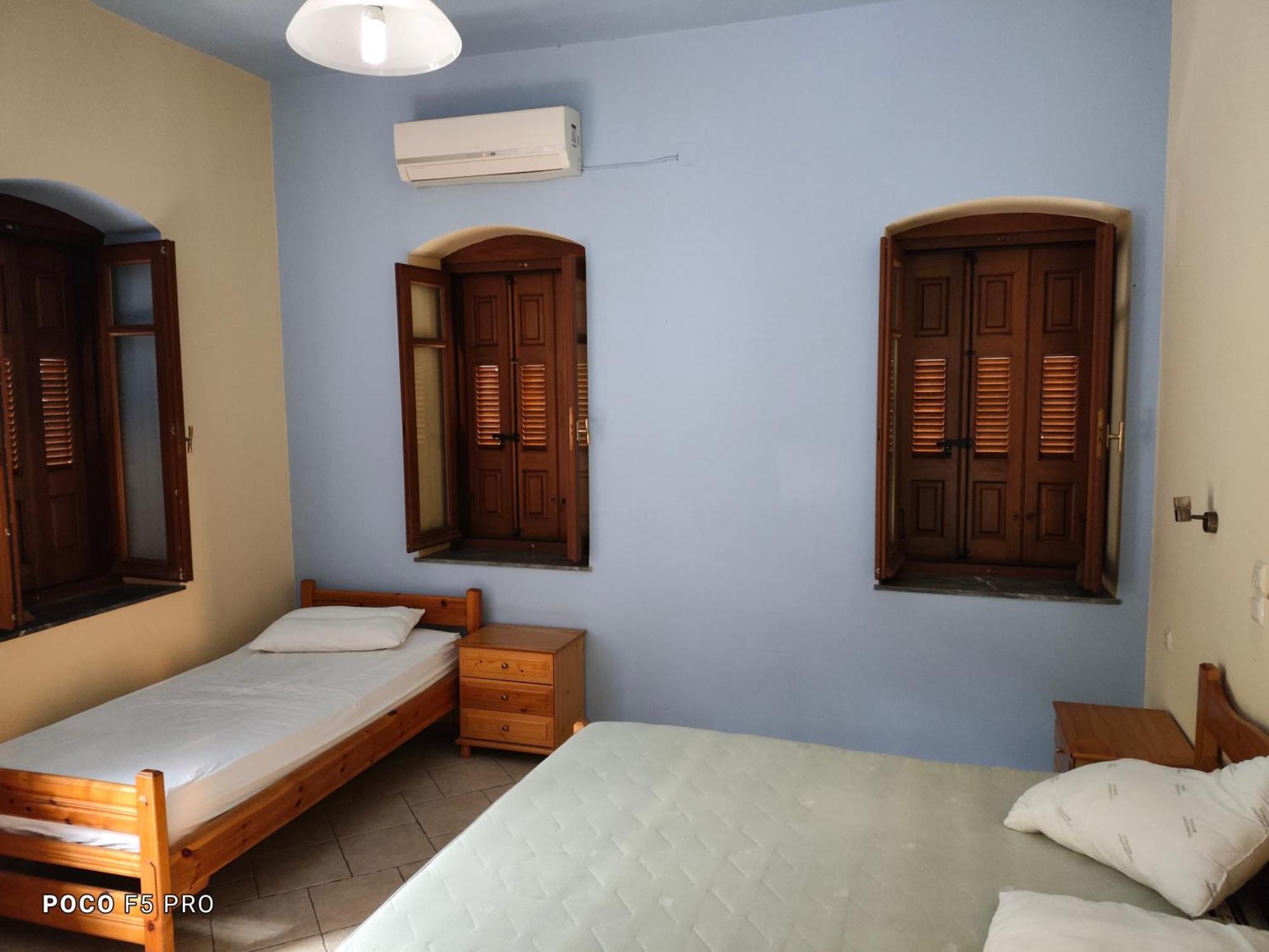 Giannis Apartments By Climbing House Panormos  Bagian luar foto