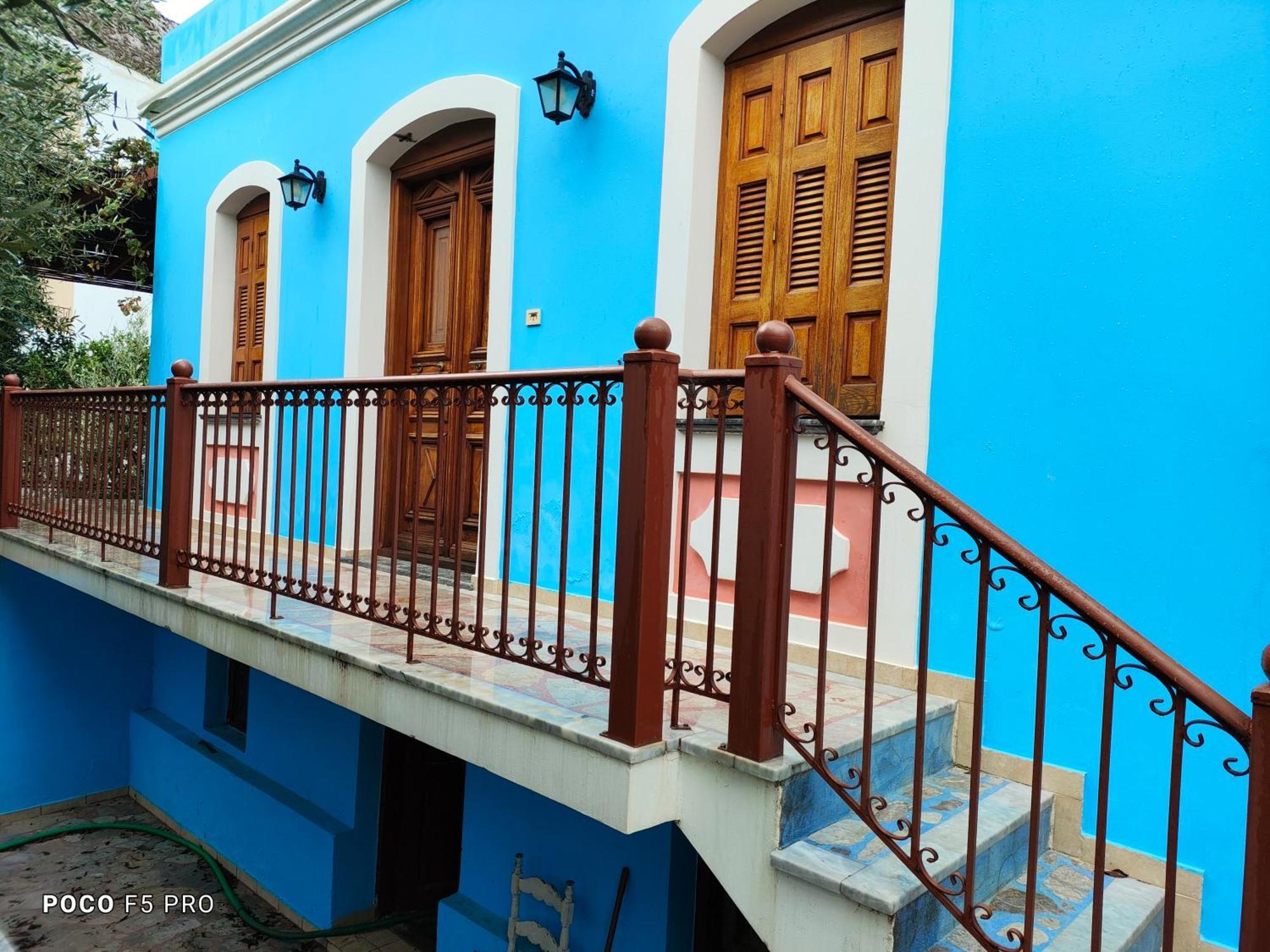 Giannis Apartments By Climbing House Panormos  Bagian luar foto