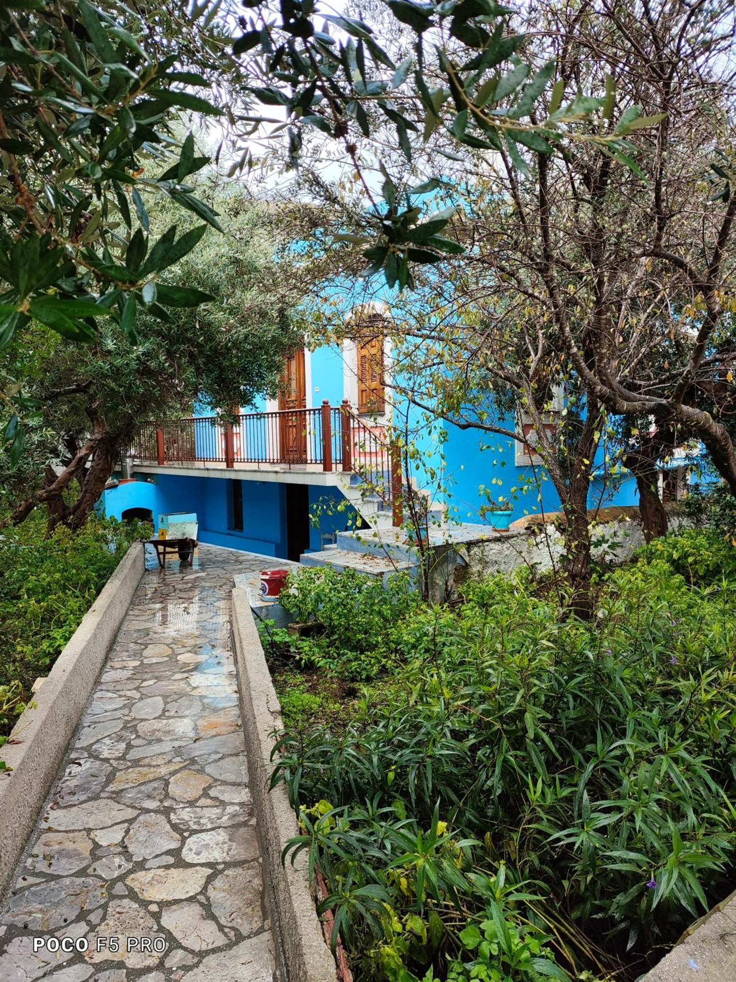 Giannis Apartments By Climbing House Panormos  Bagian luar foto