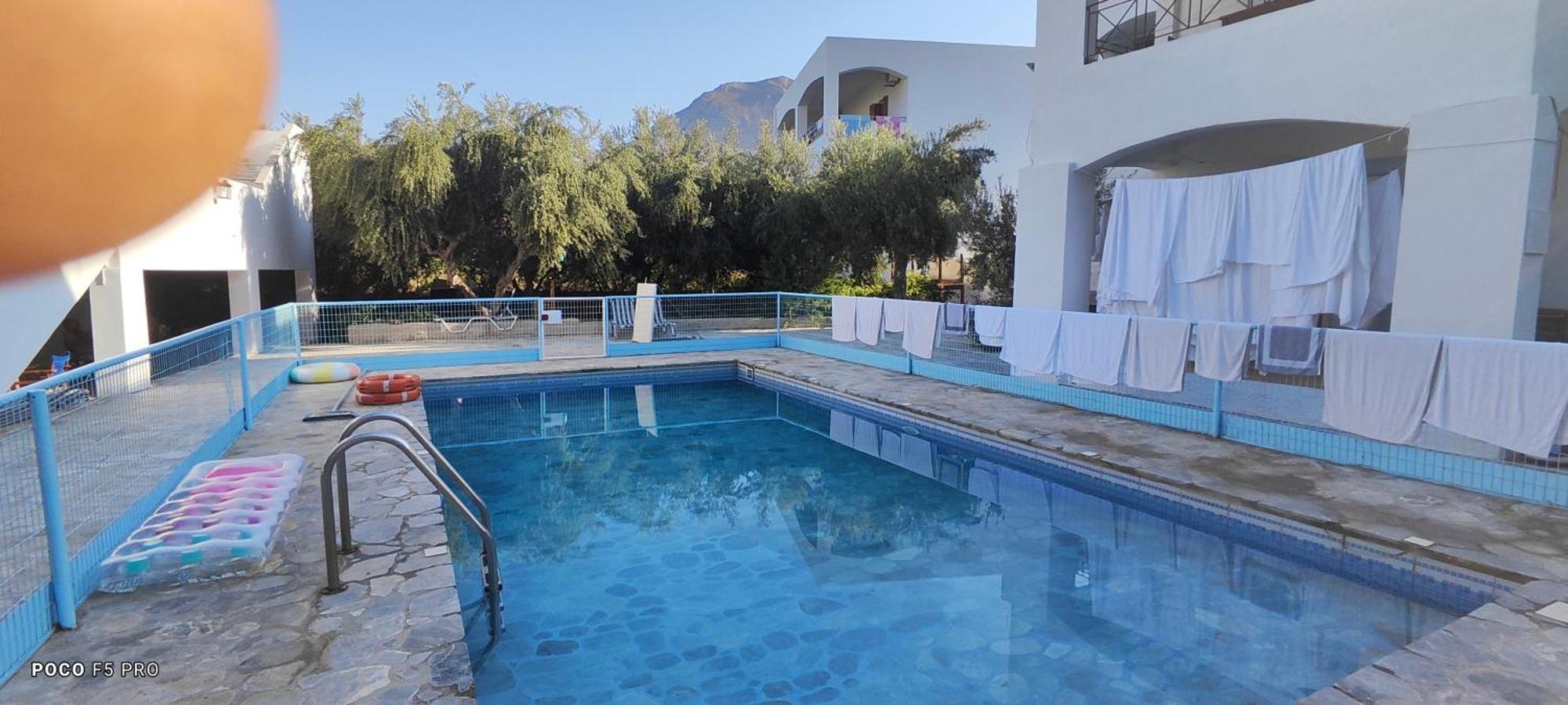 Giannis Apartments By Climbing House Panormos  Bagian luar foto